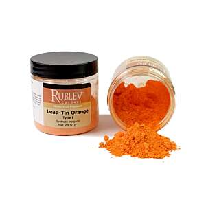 Lead-Tin Orange Pigment