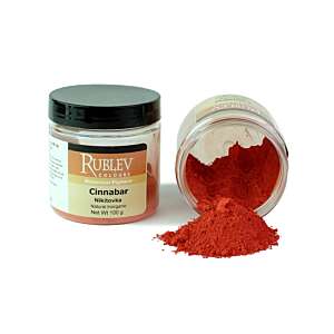 Cinnabar (Nikitovka) Pigment