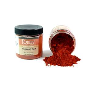 Pozzuoli Red Pigment