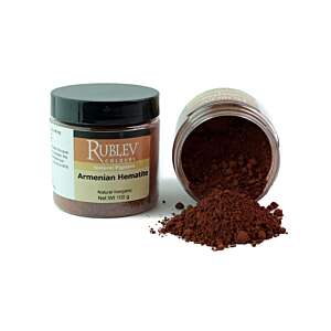 Armenian Hematite Pigment