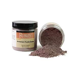 Armenian Purple Ocher Pigment