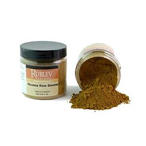 Nicosia Raw Sienna Pigment