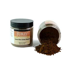 Cyprus Raw Umber Medium Pigment