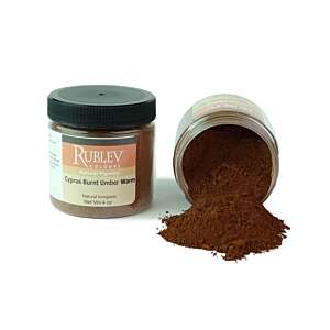 Cyprus Burnt Umber Warm Pigment