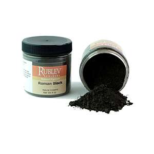 Roman Black Pigment