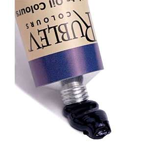 Prussian Blue Oil Paint