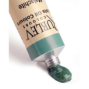 Malachite Oil Paint