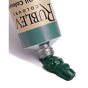 Nicosia Green Earth Oil Paint