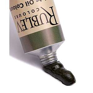 Antica Green Earth Oil Paint