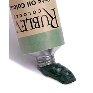 Transparent Tavush Green Oil Paint