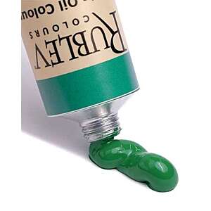 Chrome Green Oil Paint