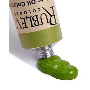 Cinnabar Green Oil Paint