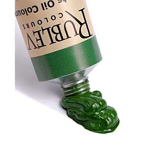 Chromium Oxide Green Oil Paint