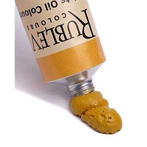 Lemon Ocher Oil Paint