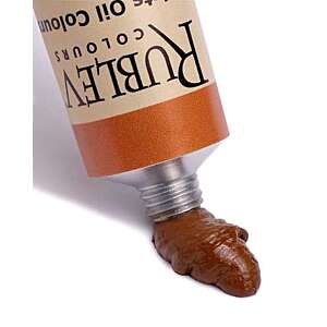 Italian Dark Ocher Oil Paint