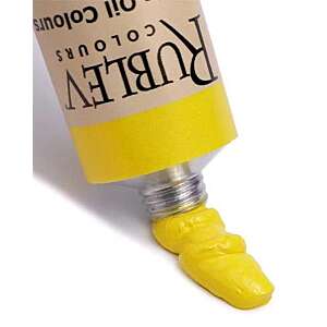 Chrome Yellow Primrose Oil Paint