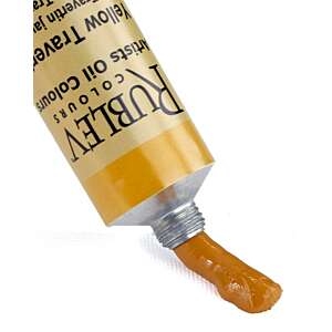 Yellow Travertine Oil Paint