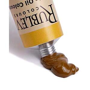 Transparent Yellow Felsite Oil Paint