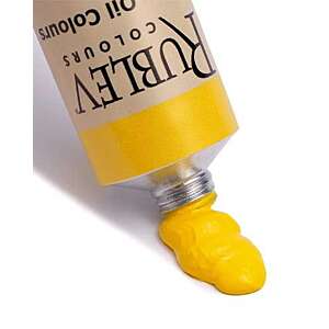 Chrome Yellow Light Oil Paint