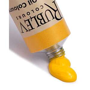 Chrome Yellow Medium Oil Paint