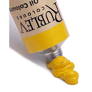 Chrome Ocher Oil Paint