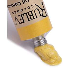 Lead-Tin Yellow Dark Oil Paint