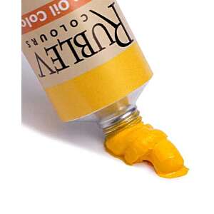 Cadmium Yellow Deep Oil Paint