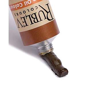 Transparent Yellow Iron Oxide Oil Paint