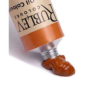 Orange Ocher Oil Paint