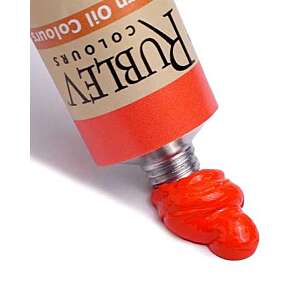 Orange Molybdate Oil Paint