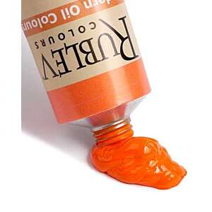Cadmium Orange Oil Paint