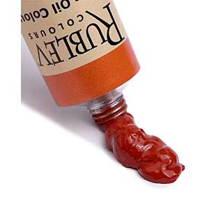 Pozzuoli Red Oil Paint