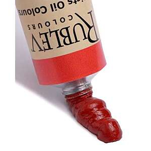 Venetian Red Oil Paint