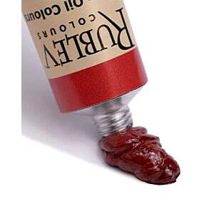 Indian Red Oil Paint