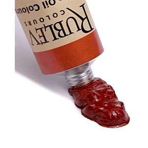 French Red Ocher Oil Paint