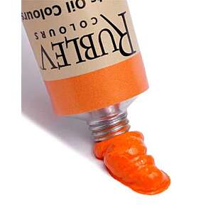 Minium (Red Lead) Oil Paint