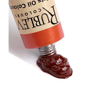 Crimson Ocher Oil Paint