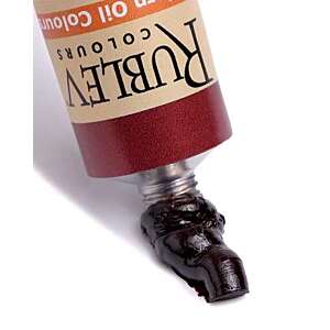 Transparent Red Iron Oxide Oil Paint 