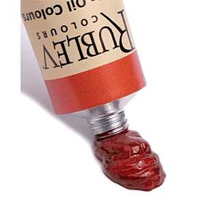 Mars Red Light Oil Paint