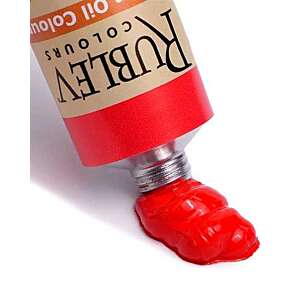 Cadmium Red Light Oil Paint