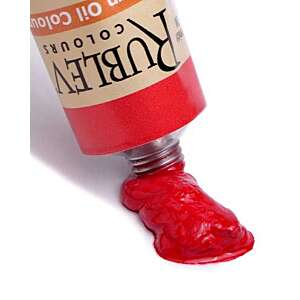 Cadmium Red Medium Oil Paint