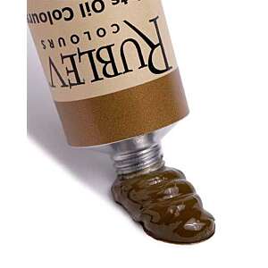 French Raw Sienna Oil Paint