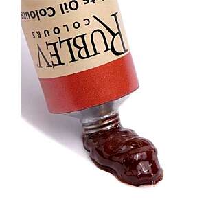 French Burnt Sienna Oil Paint