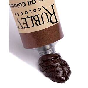 French Burnt Umber Oil Paint