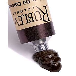 French Raw Umber Oil Paint