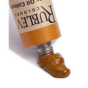 Italian Raw Sienna Oil Paint