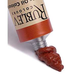 Italian Burnt Sienna Oil Paint