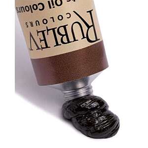 Cyprus Raw Umber Dark Oil Paint