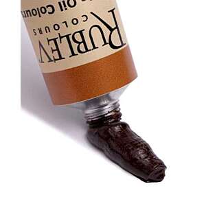 Cyprus Burnt Umber Warm Oil Paint