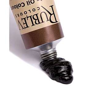 Italian Green Umber Oil Paint